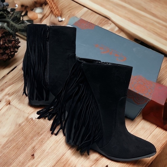 Carlos by Carlos Santana Women's MIKA Western Boot, Black, 7 M US - Picture 6 of 6